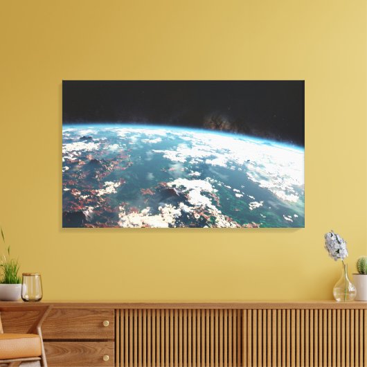 Klasse M Leinwanddruck (Insitu (Wohnzimmer))