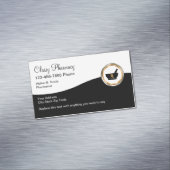 Klasse Magnetische Visitenkarte (Beispiel)