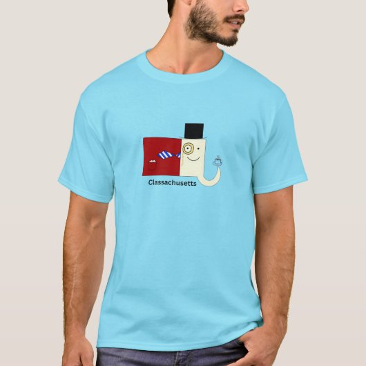 Klasse Massachusetts Männer T - Shirt (Vorderseite)