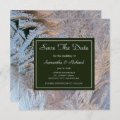 Klasse Mattiert Save the Date (Vorne/Hinten)