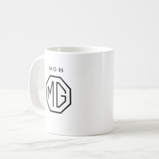 Klasse MGB-Tasse Kaffeetasse (Vorderseite Links)