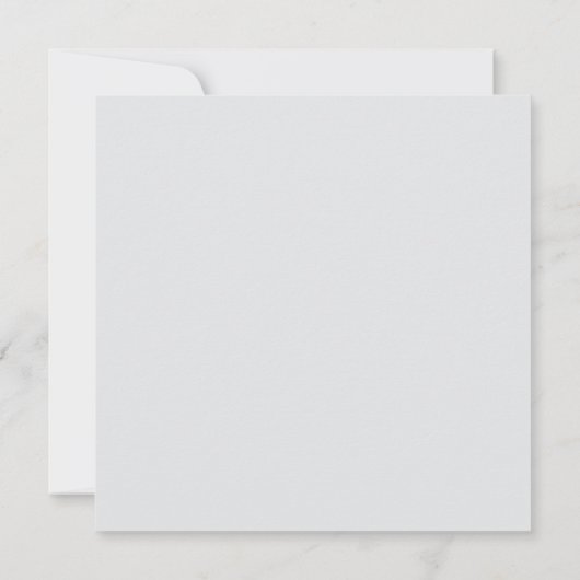 Klasse Minimalistisch Speichern der Datumskarten Einladung (Rückseite)