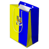 Klasse Mittlere Geschenktüte (Rückseite Schrägansicht)