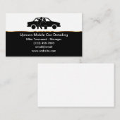 Klasse Mobilfunk-Kfz im Detail Visitenkarte (Vorne/Hinten)