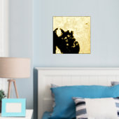 Klasse & Moderne elegante Geschenkkarte Oslo, Norw Foliendrucke (In Situ (Schlafzimmer))