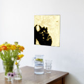 Klasse & Moderne elegante Geschenkkarte Oslo, Norw Foliendrucke (Ablage(Küche))