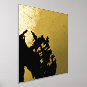 Klasse & Moderne elegante Geschenkkarte Oslo, Norw Foliendrucke (Ablage )