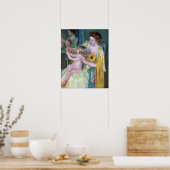 Klasse - Mutter und Kind 2 Poster (Küche)