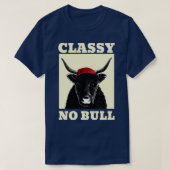 Klasse No Bull T-Shirt (Design vorne)