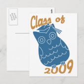 Klasse Owl Postkarte (Vorne/Hinten)