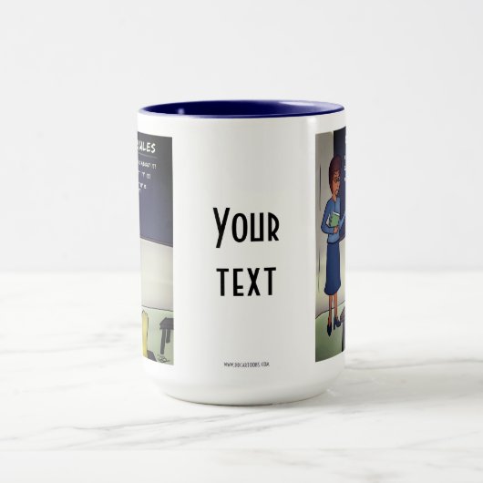 Klasse reguliert große Tasse (Zentrum)