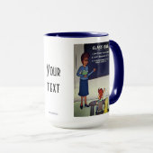 Klasse reguliert große Tasse (VorderseiteRechts)