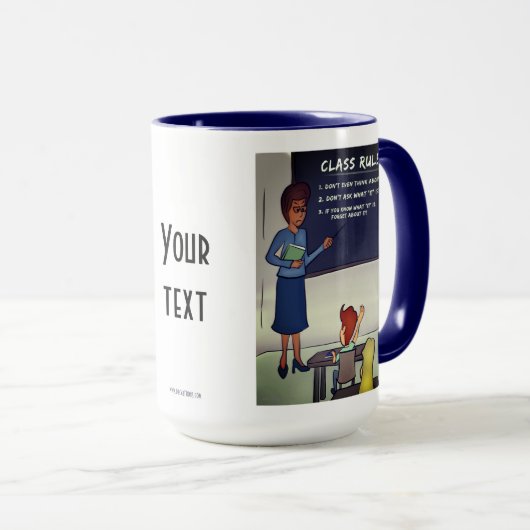 Klasse reguliert große Tasse (VorderseiteRechts)