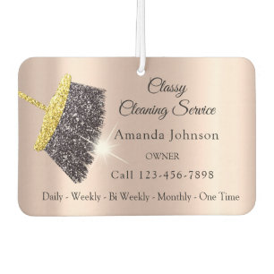 Klasse Reinigungsdienste Haushaltshilfe Wohnsitz B Autolufterfrischer