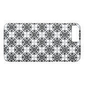 Klasse Retro visuelles geometrisches Muster Case-Mate iPhone Hülle (Rückseite (Horizontal))