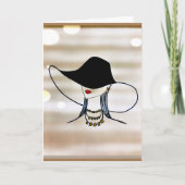 Klasse & Sassy Karte (Vorderseite)