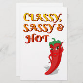 Klasse, sauber und scharf briefpapier (Vorne/Hinten)