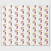 Klasse, sauber und scharf geschenkpapier (Flach)