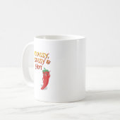 Klasse, sauber und scharf kaffeetasse (Vorderseite Links)