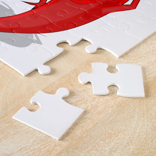 Klasse, sauber und scharf puzzle (Seite)