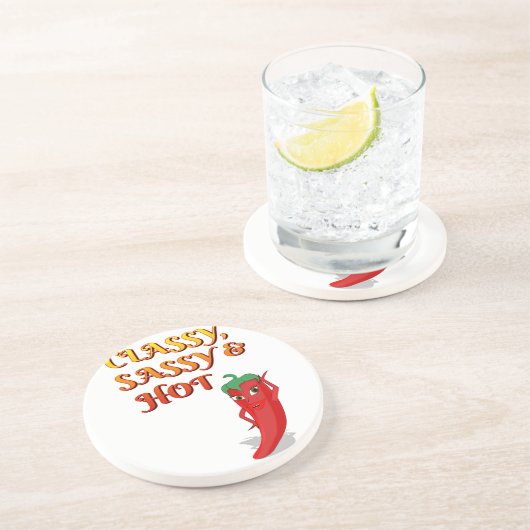 Klasse, sauber und scharf sandstein untersetzer (Seite)