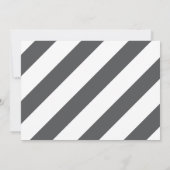 Klasse Save the Date PostCard (Rückseite)