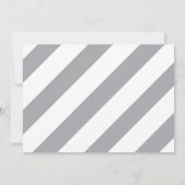 Klasse Save the Date PostCard (Rückseite)