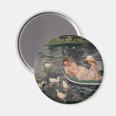 Klasse: Sommerzeit Magnet (Vorderseite/Rückseite)