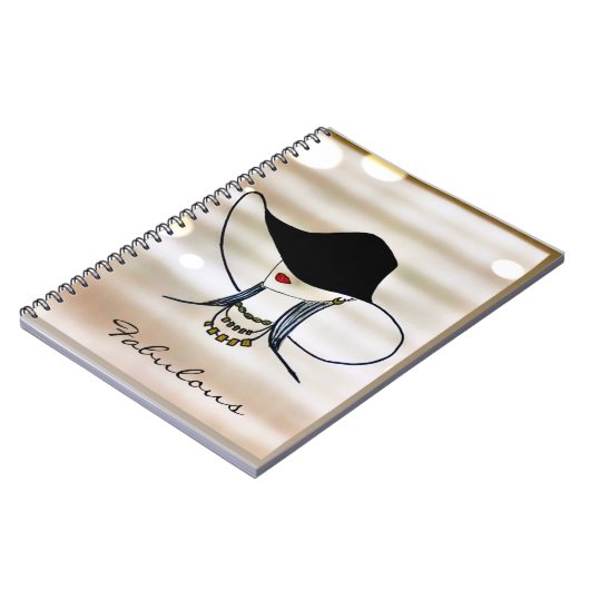 Klasse und Fabulous Notizblock (Linke Seite)