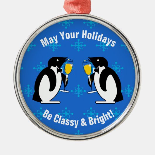 Klasse und Recht Ornament Aus Metall (Vorne)