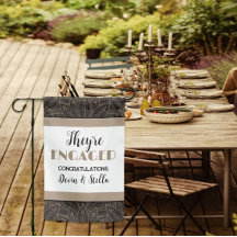 Klasse! Verlobungsparty