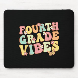 Klasse Vibes Hallo Team 4. Klasse Lehrer Kinder Re Mousepad