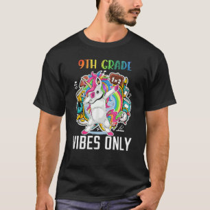 Klasse Vibes nur zurück zur Schule für Lehrer und T-Shirt