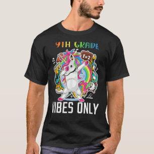 Klasse Vibes nur zurück zur Schule für Lehrer und T-Shirt