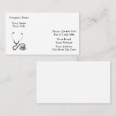 Klasse Visitenkarte (Vorne/Hinten)