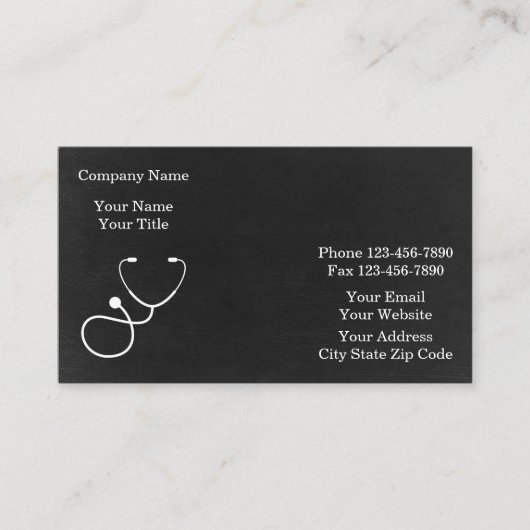 Klasse Visitenkarte (Vorderseite)