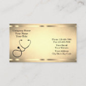 Klasse Visitenkarte (Vorderseite)