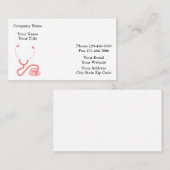 Klasse Visitenkarte (Vorne/Hinten)