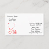 Klasse Visitenkarte (Vorderseite)