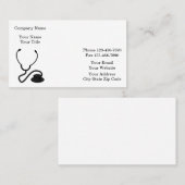 Klasse Visitenkarte (Vorne/Hinten)