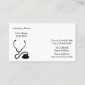 Klasse Visitenkarte (Vorderseite)