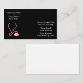 Klasse Visitenkarte (Vorne/Hinten)