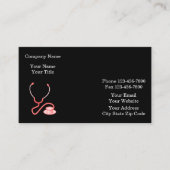 Klasse Visitenkarte (Vorderseite)