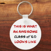 Klasse von 1960, phantastisch schlüsselanhänger (Vorderseite)