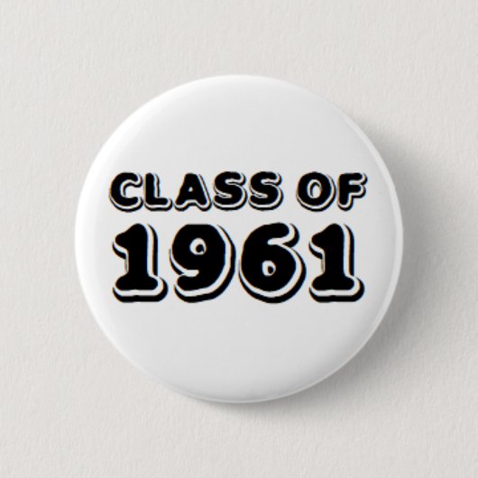 Klasse von 1961 button (Vorderseite)