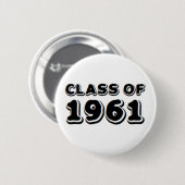 Klasse von 1961 button (Vorne & Hinten)