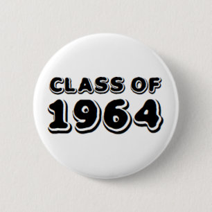 Klasse von 1964 button