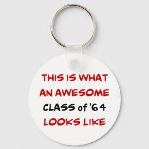 Klasse von 1964, phantastisch schlüsselanhänger