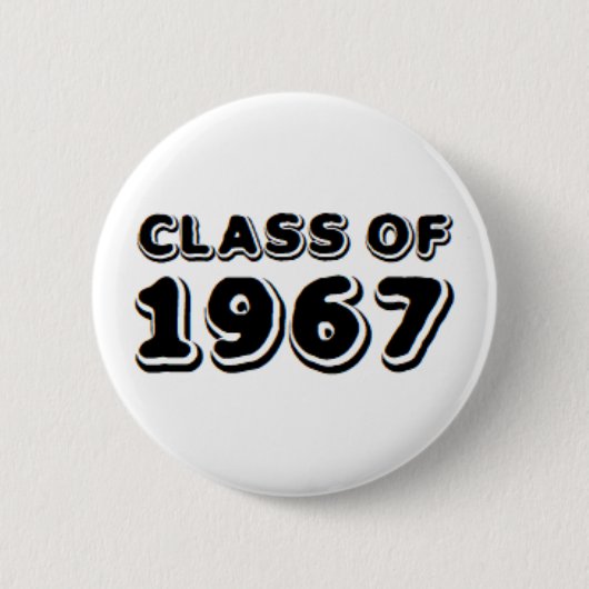 Klasse von 1967 button (Vorderseite)