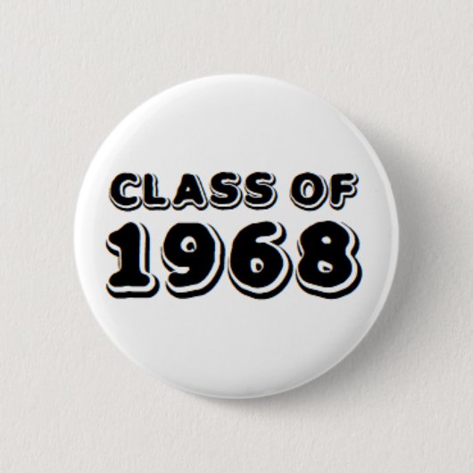 Klasse von 1968 button (Vorderseite)